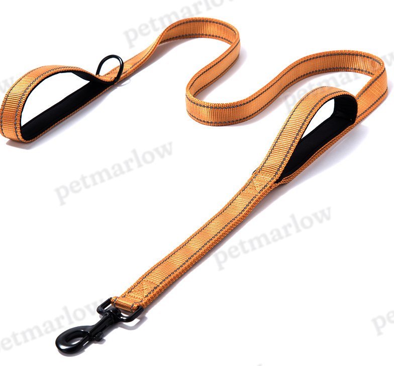 Pet Double Handle Pull Leash for Dogs and Cats – view 6