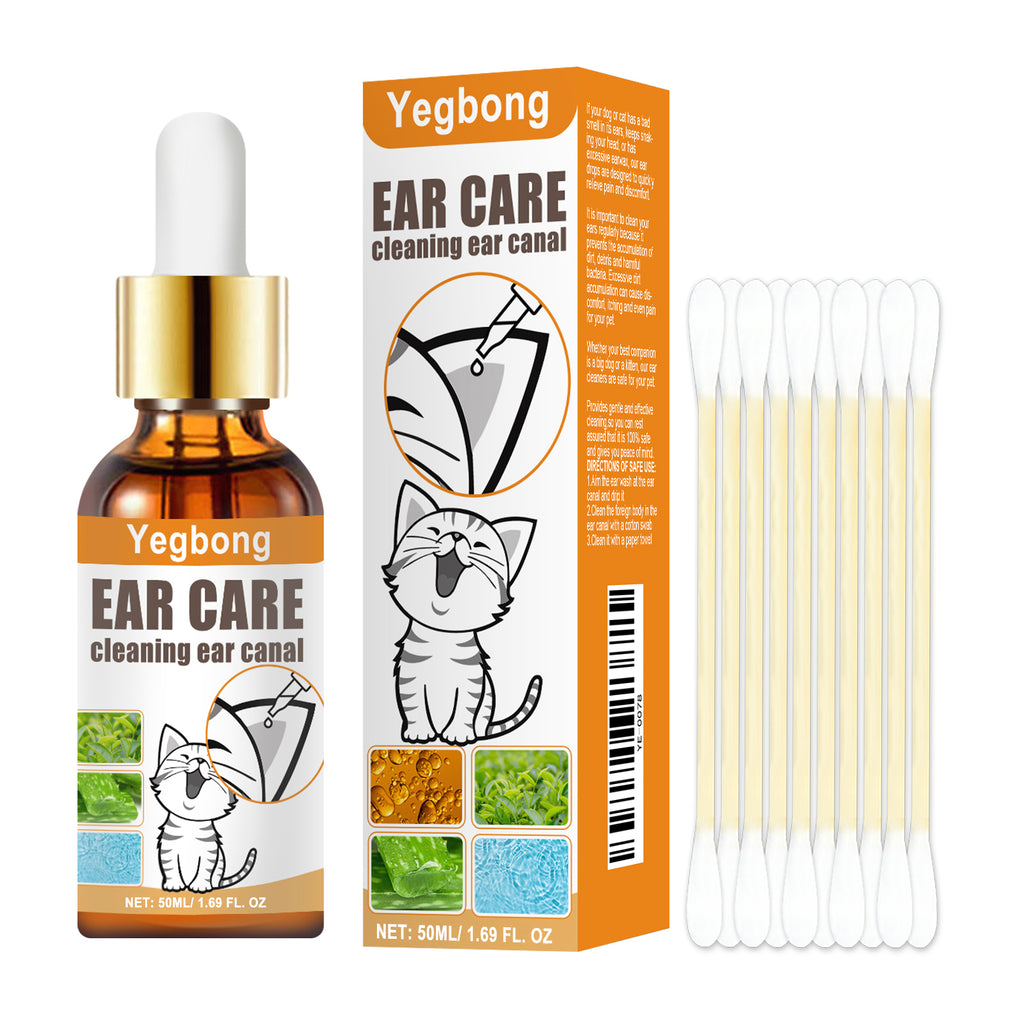 Pet Ear Cleaner Drops