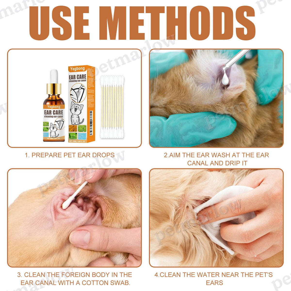 Pet Ear Cleaner Drops – view 3