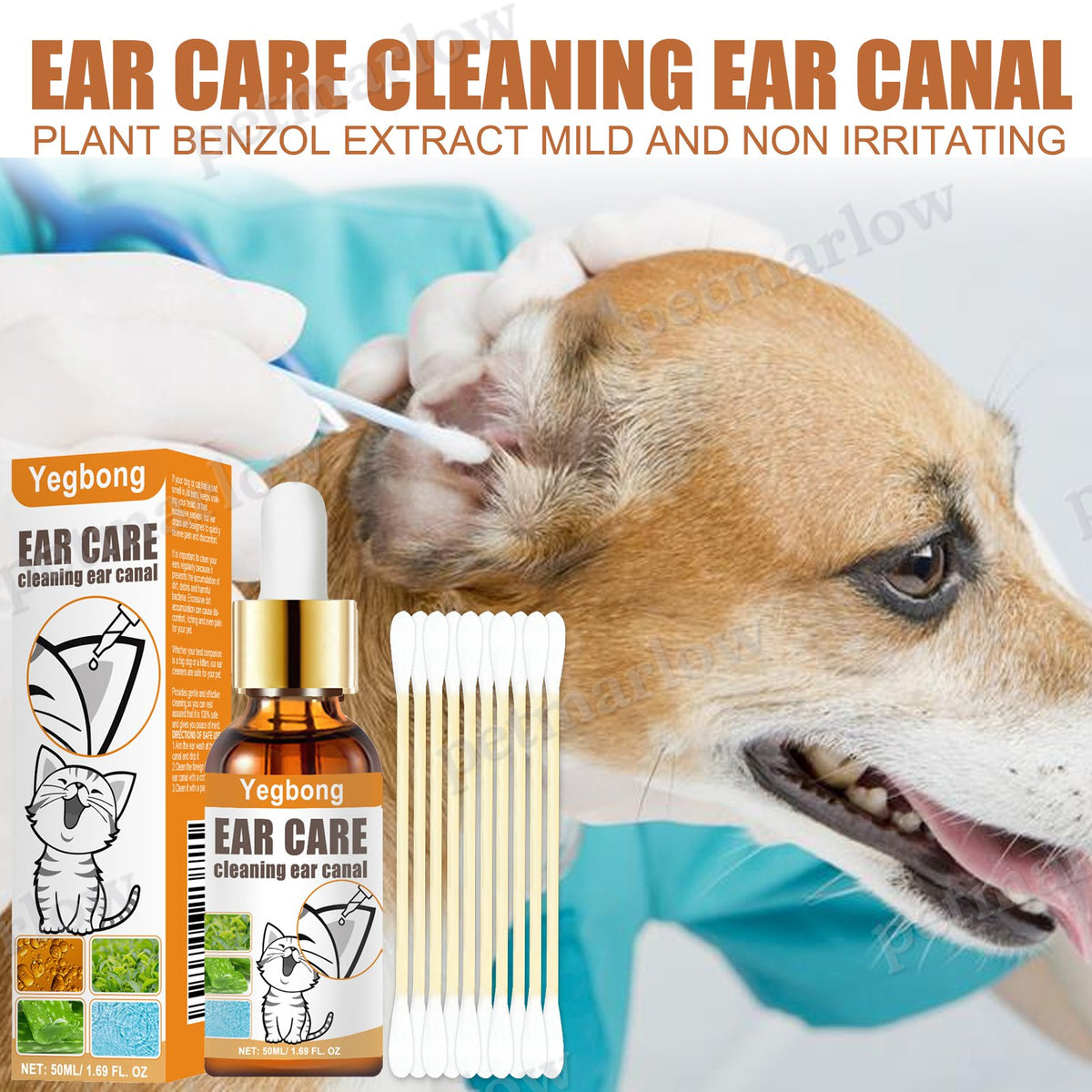 Pet Ear Cleaner Drops – view 4