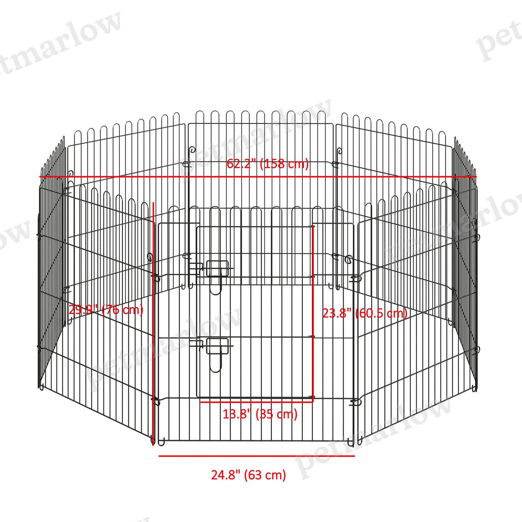 Pet Exercise Playpen For Dogs and Small Animals – view 4