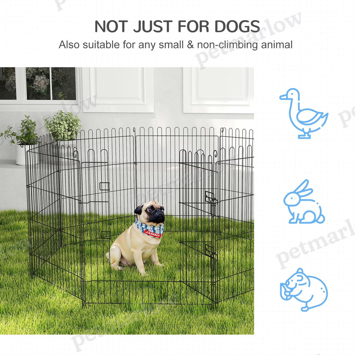 Pet Exercise Playpen For Dogs and Small Animals – view 6