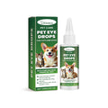 Pet Eye Drops for Dogs and Cats, Gentle Eye Care Solution