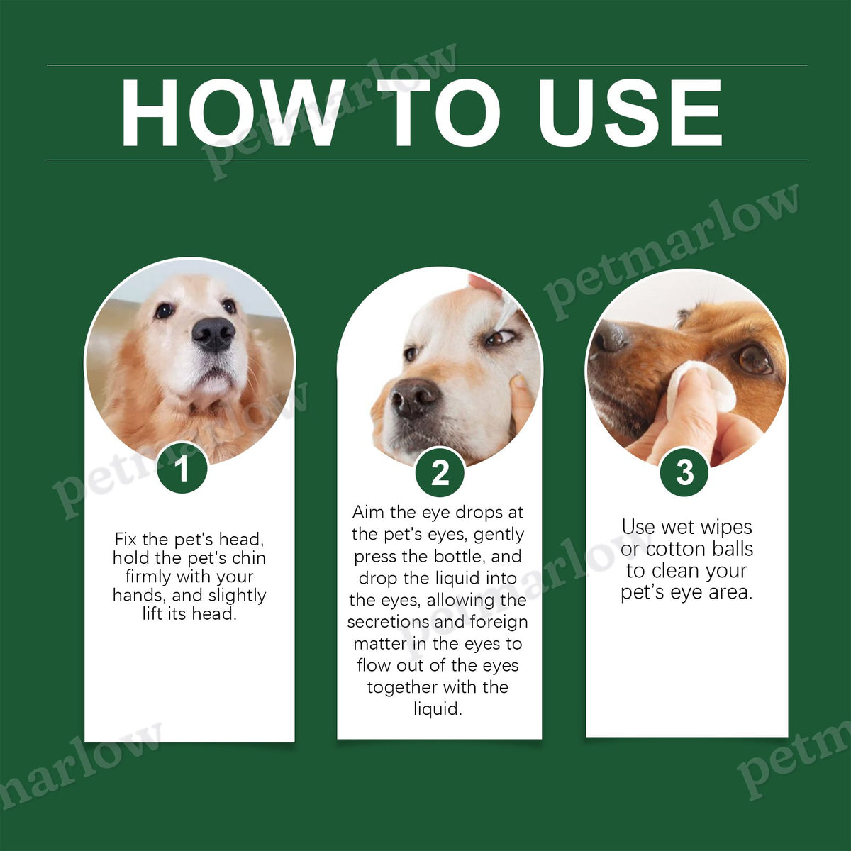 Pet Eye Drops for Dogs and Cats, Gentle Eye Care Solution – view 4