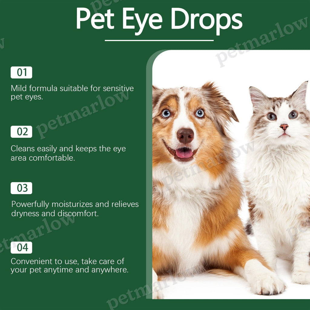 Pet Eye Drops for Dogs and Cats, Gentle Eye Care Solution – view 6