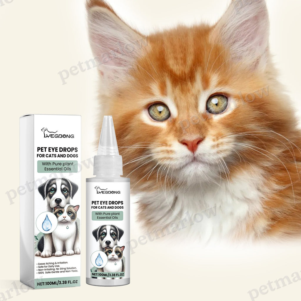 Pet Eye Drops for Dogs & Cats, Gentle Eye Cleaner – view 2