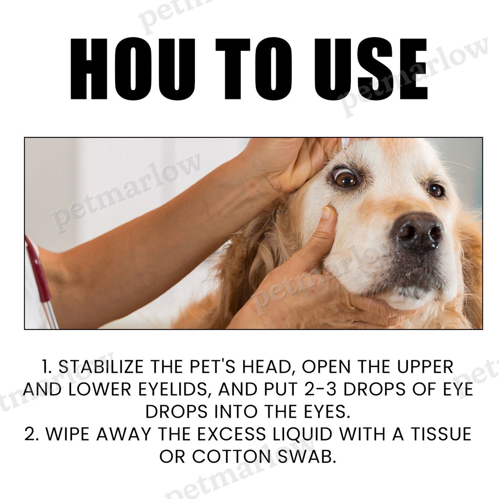 Pet Eye Drops for Dogs & Cats, Gentle Eye Cleaner – view 6