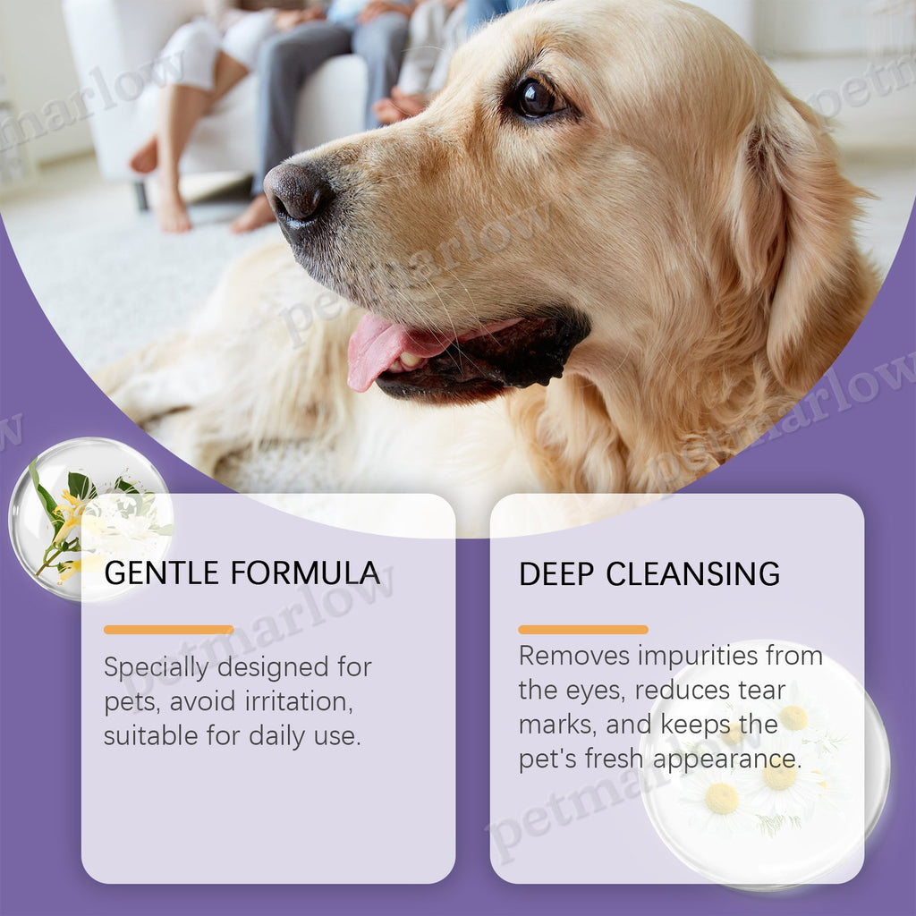 Pet Eye Rinse for Dogs & Cats, Gentle Eye Cleaner Solution – view 5