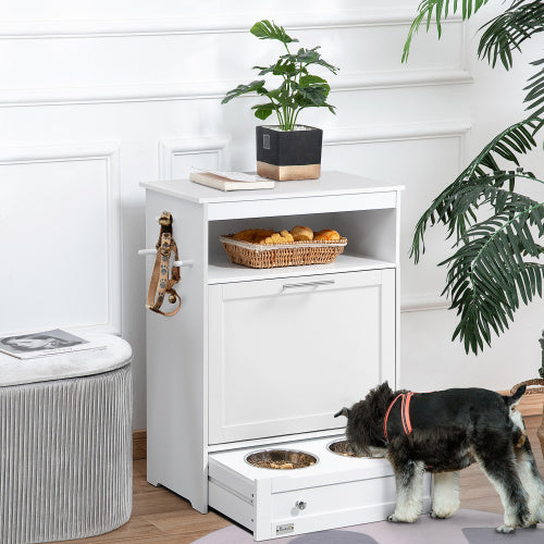 Pet Feeder Station Locker for Dogs and Cats