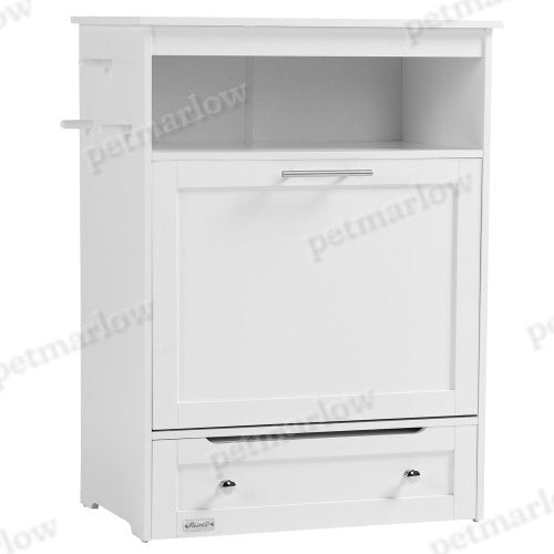 Pet Feeder Station Locker for Dogs and Cats – view 3