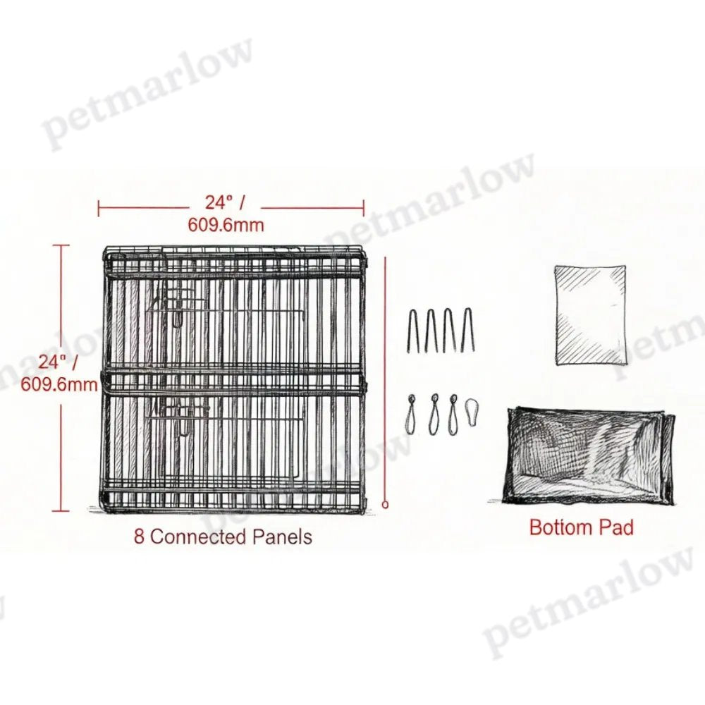 Pet Fence for Outdoor – view 5