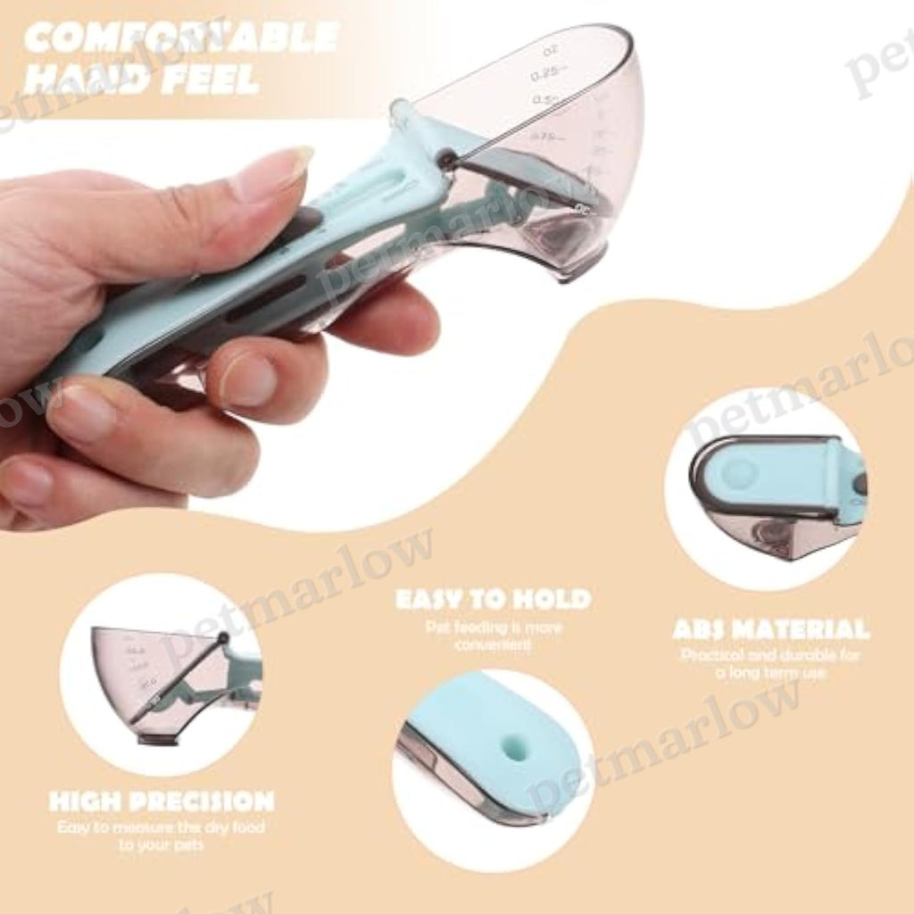 Pet Food Measuring Scoop – view 3