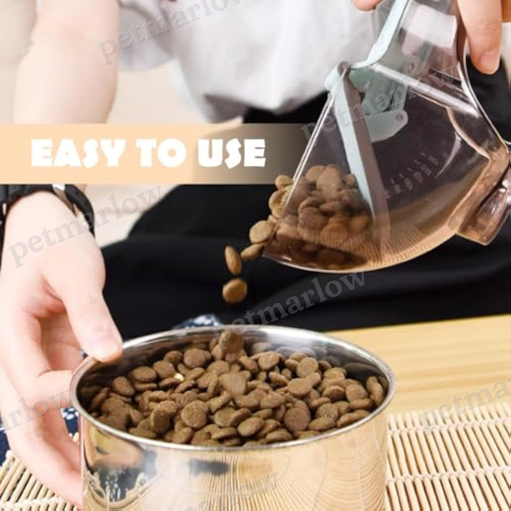 Pet Food Measuring Scoop – view 4