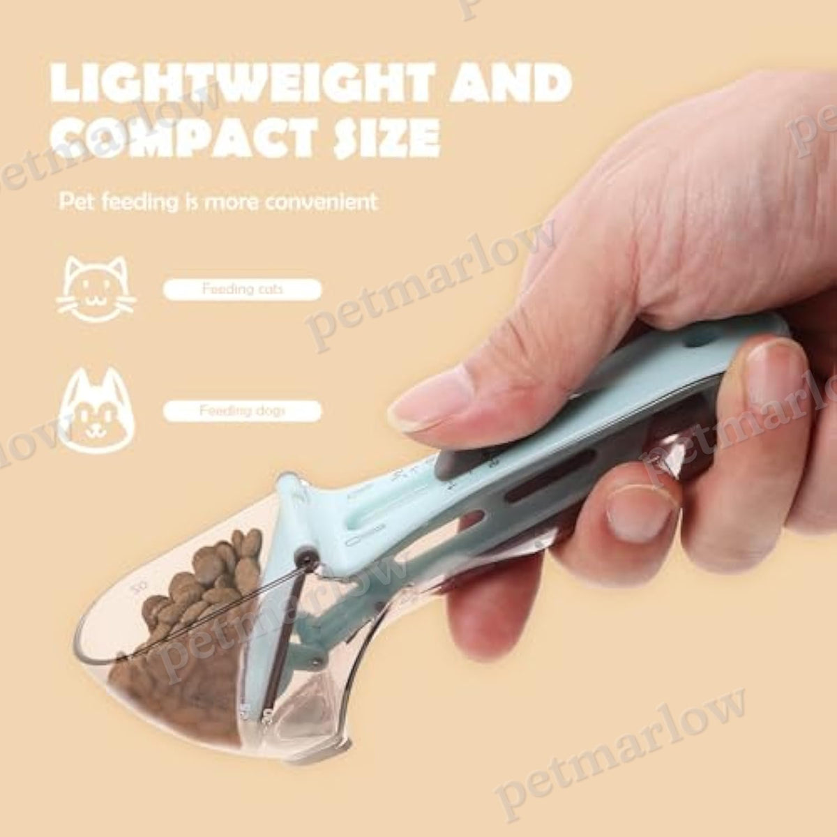 Pet Food Measuring Scoop – view 6