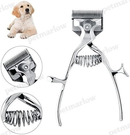 Pet Grooming Scissors Clippers for Hair Manual Trimmer Shavor Shears – view 2