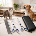 Pet Grooming Scissors Kit