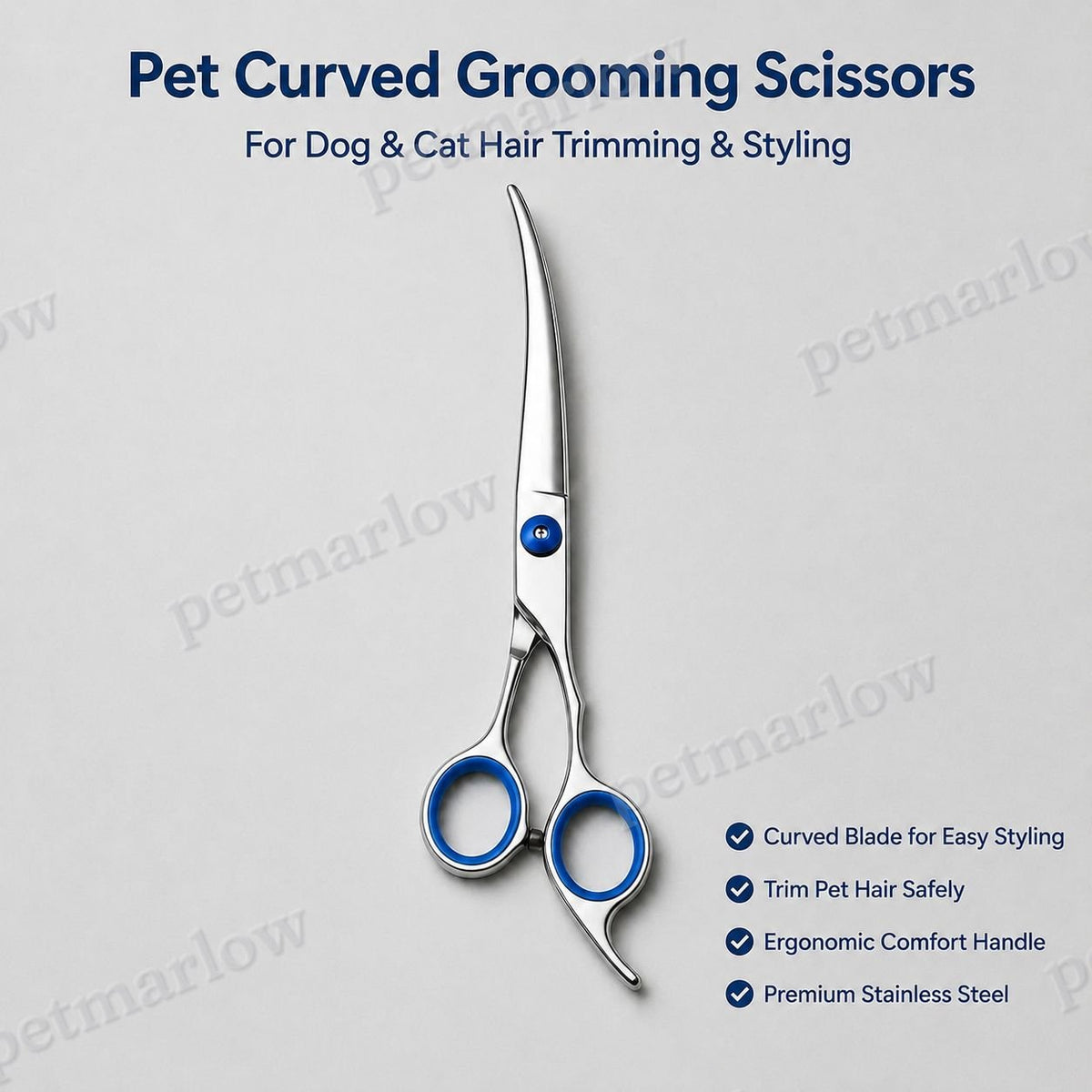Pet Grooming Scissors Kit – view 3