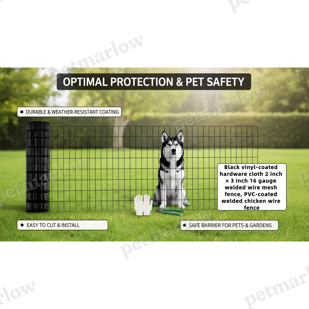 Pet Guardrails for Dogs and Cats, 48 Inch x 33 Feet – view 3