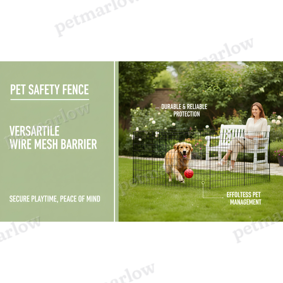 Pet Guardrails for Dogs and Cats, 48 Inch x 33 Feet – view 4