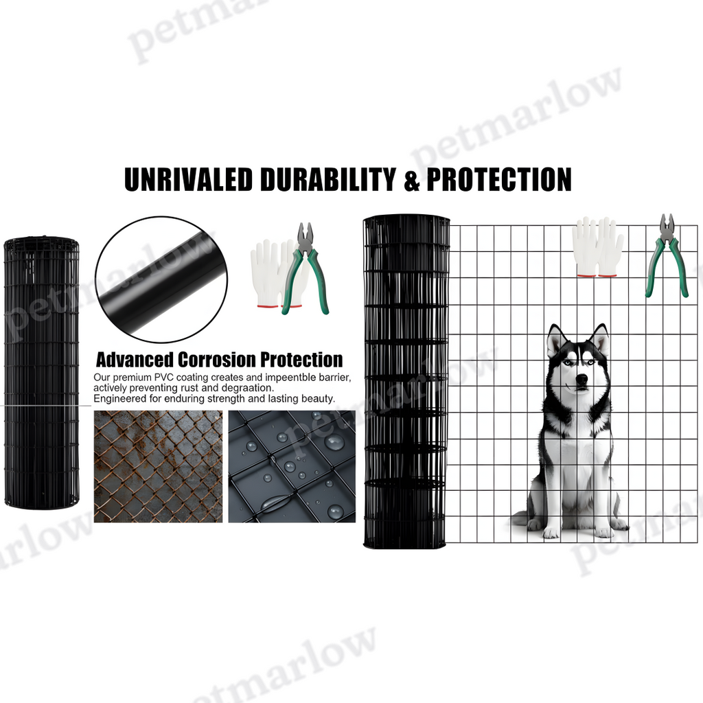 Pet Guardrails for Dogs and Cats, 48 Inch x 33 Feet – view 6