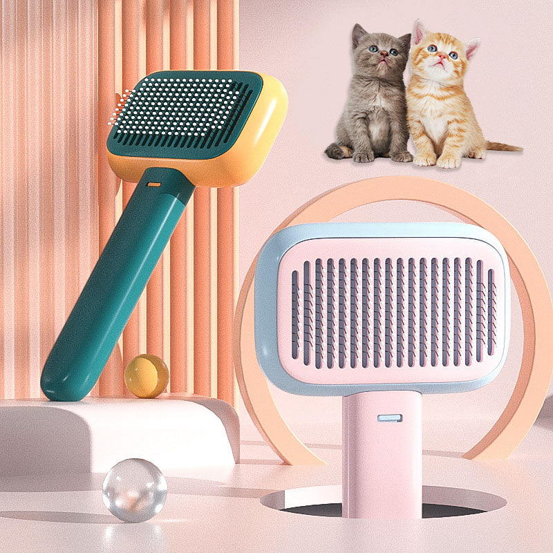 Pet Hair Brush Comb for Dogs and Cats