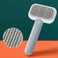 Pet Hair Brush Comb for Dogs and Cats – Grey / 1PCS