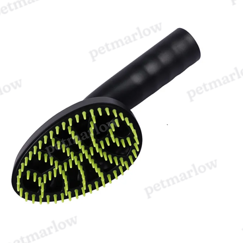 Pet Hair Brush for Vacuum with Silicone Bristles and Ergonomic Handle – view 3