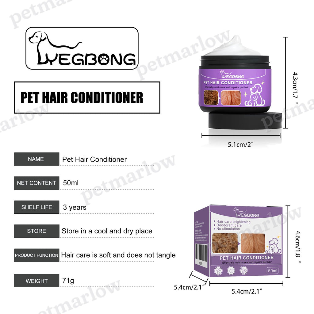 Pet Hair Conditioner For Dogs Cats – view 3