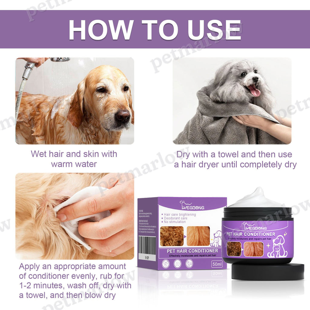 Pet Hair Conditioner For Dogs Cats – view 5