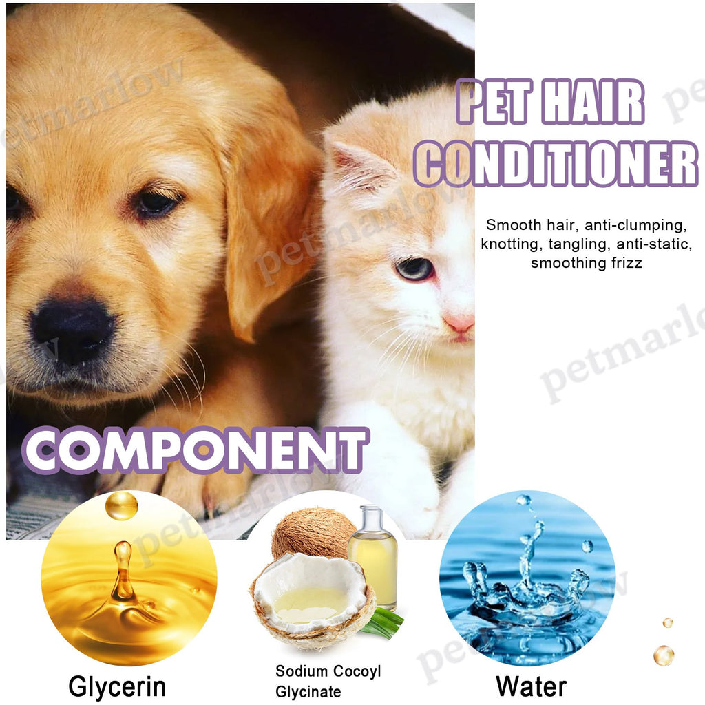 Pet Hair Conditioner For Dogs Cats – view 6