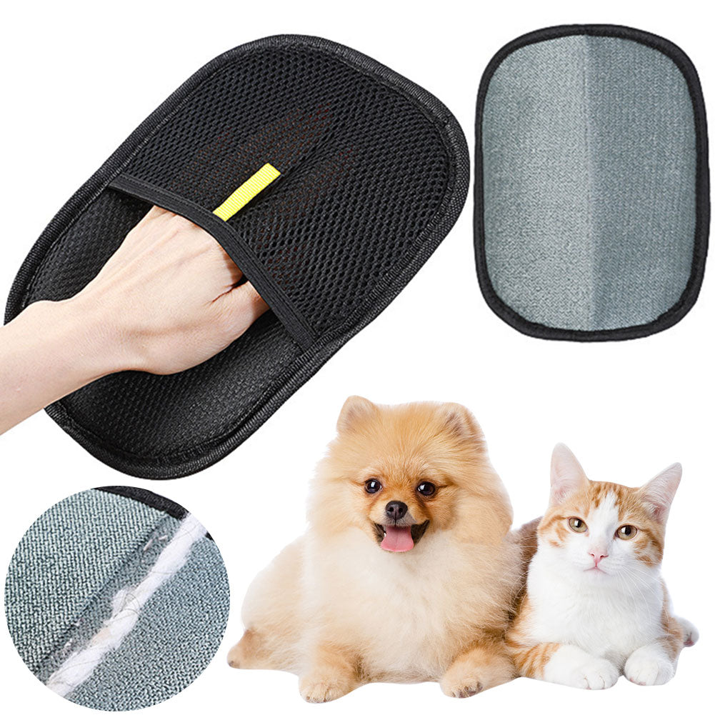 Pet Hair Remover Mitt for Dogs and Cats
