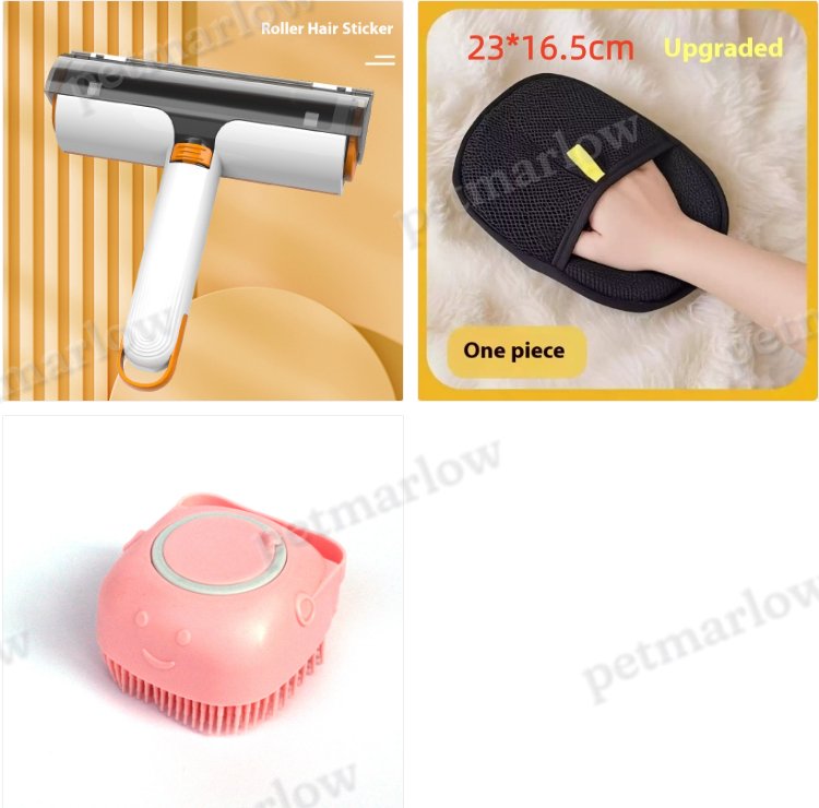 Pet Hair Remover Mitt for Dogs and Cats – view 5