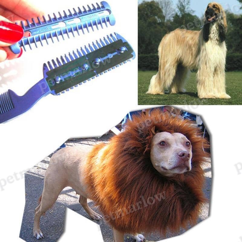 Pet Hair Trimmer Grooming Comb – view 2