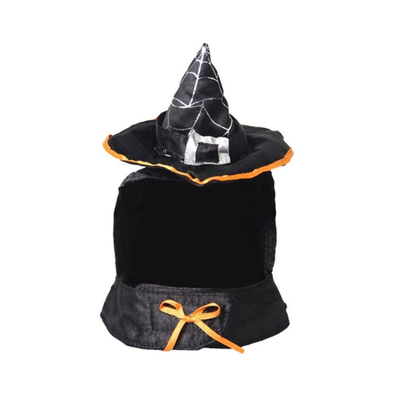 Pet Halloween Dress up Hat Cosplay Witch Hat