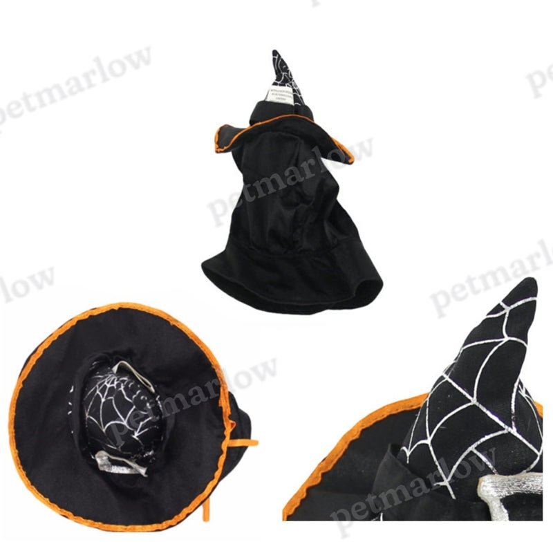 Pet Halloween Dress up Hat Cosplay Witch Hat – view 4