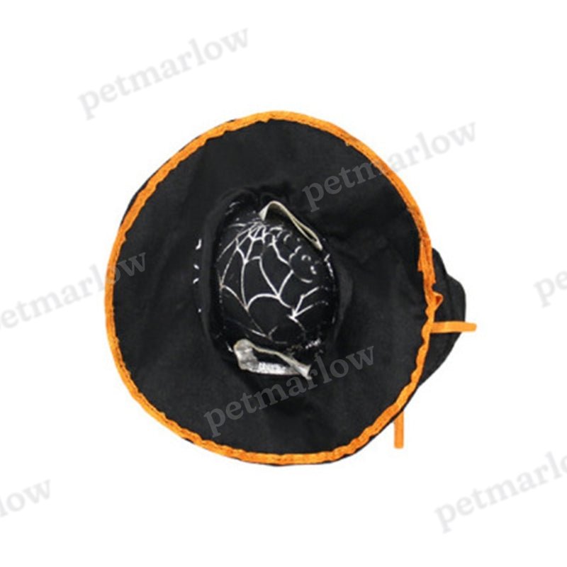 Pet Halloween Dress up Hat Cosplay Witch Hat – view 6