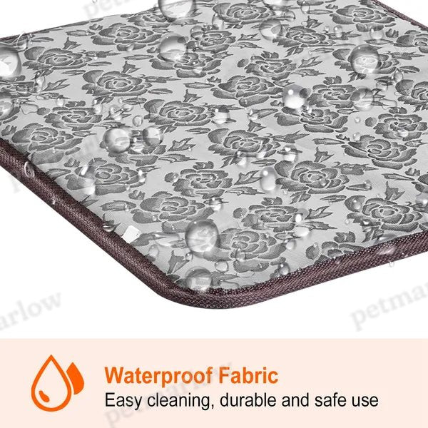 Pet Heating Pad for Dogs and Cats - Waterproof and Adjustable