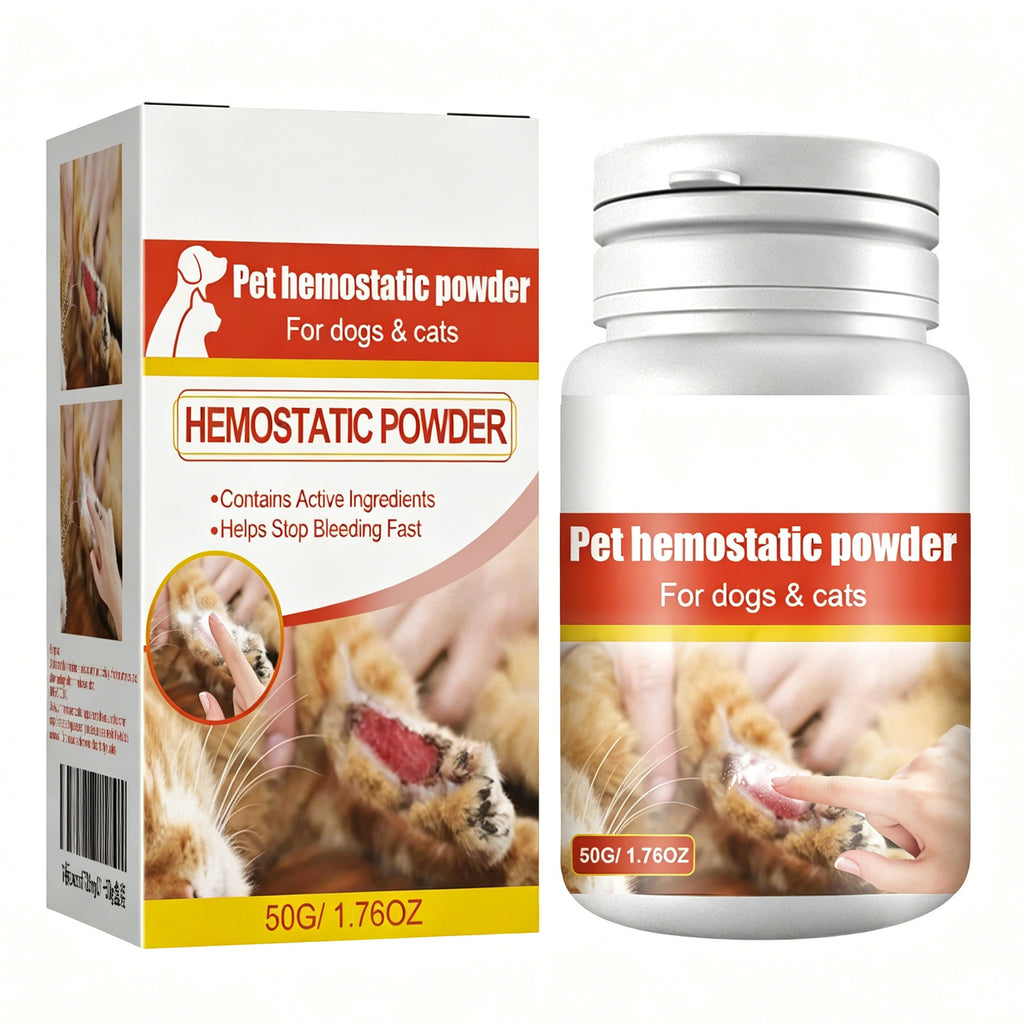 Pet Hemostatic Powder for Fast Bleeding Control