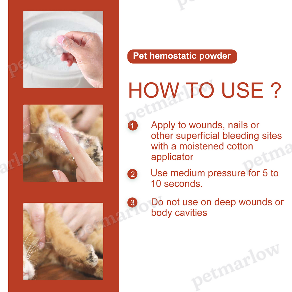 Pet Hemostatic Powder for Fast Bleeding Control – view 3