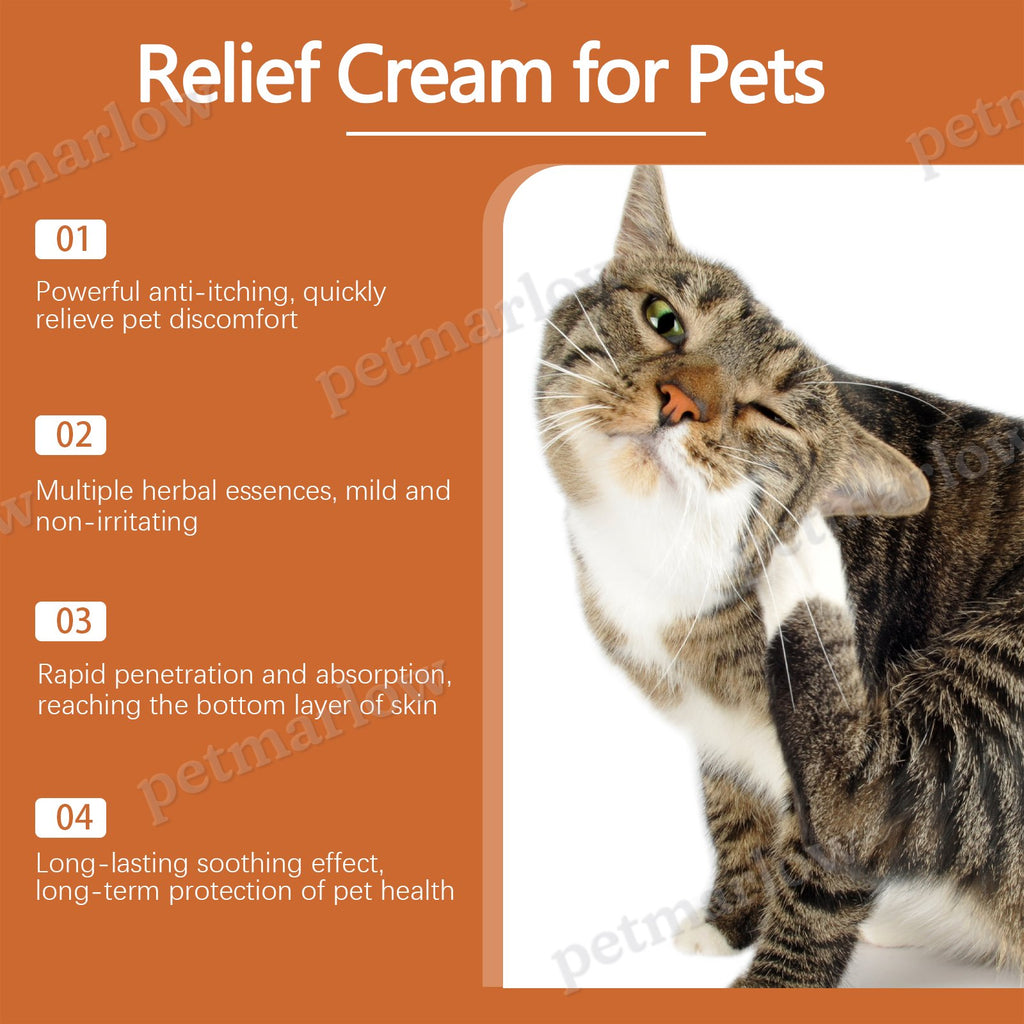 Pet Itch & Allergy Relief Cream for Dogs and Cats – view 3
