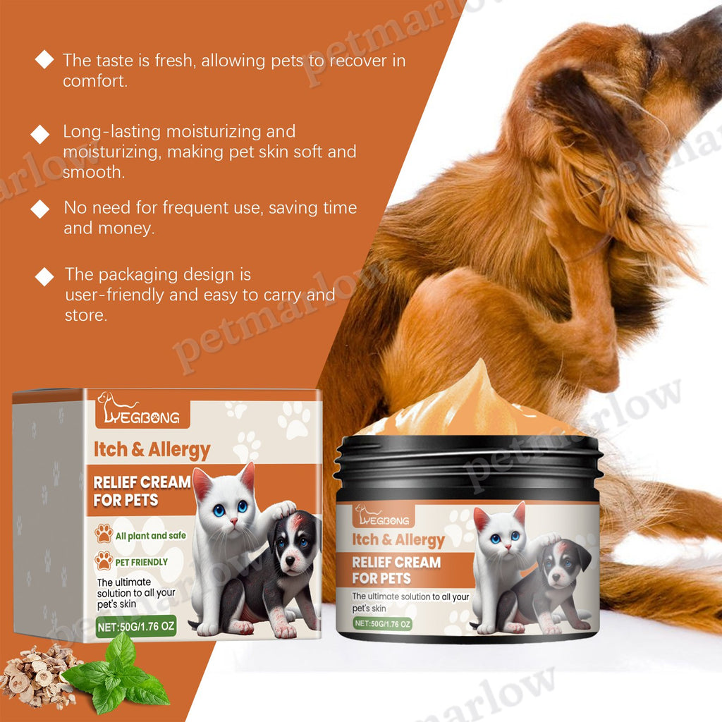 Pet Itch & Allergy Relief Cream for Dogs and Cats – view 5