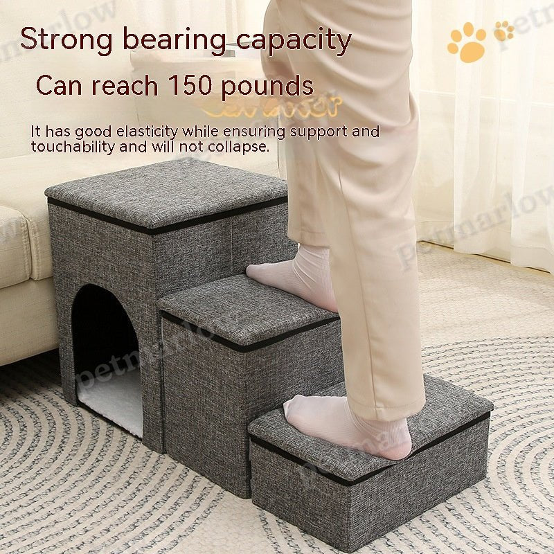 Pet Ladder Dogs And Cats Step Foldable – view 6