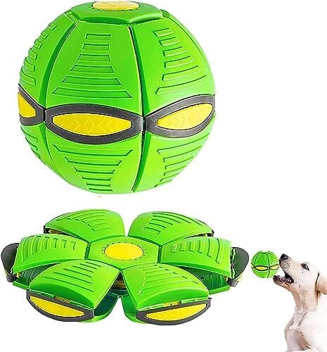 Pet Magic Ball Dog Toy Balls Interactive Herding Decompression