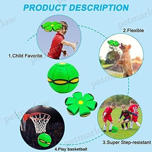 Pet Magic Ball Dog Toy Balls Interactive Herding Decompression – view 2