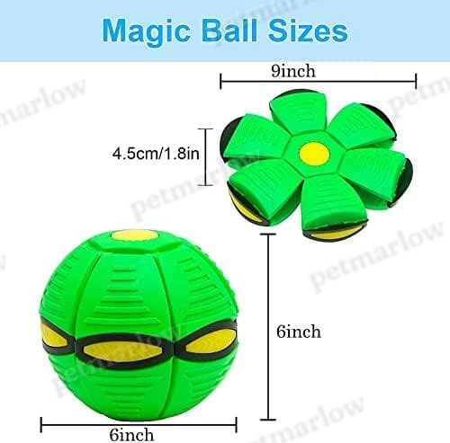 Pet Magic Ball Dog Toy Balls Interactive Herding Decompression – view 3