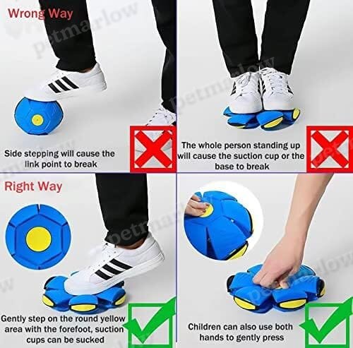 Pet Magic Ball Dog Toy Balls Interactive Herding Decompression – view 4