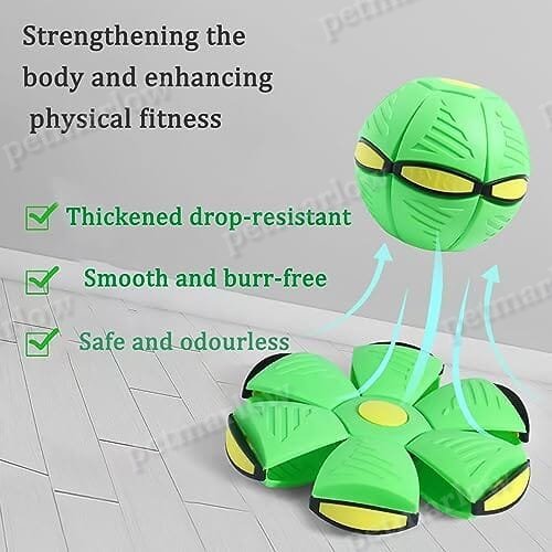 Pet Magic Ball Dog Toy Balls Interactive Herding Decompression – view 5