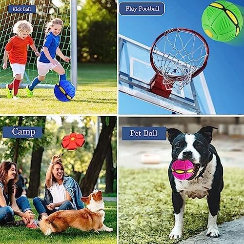 Pet Magic Ball Dog Toy Balls Interactive Herding Decompression – view 7
