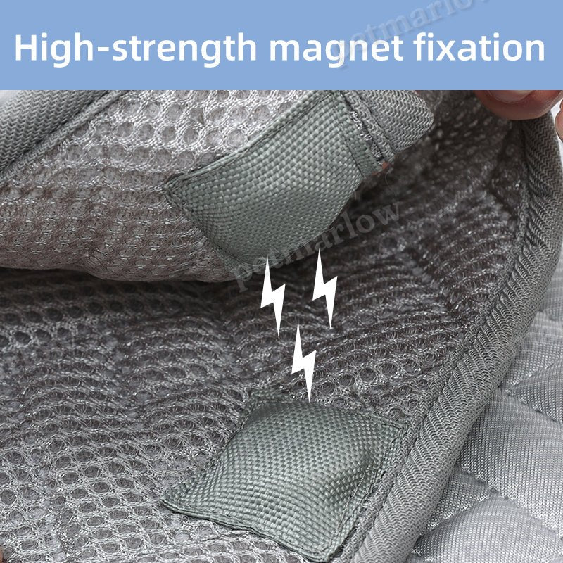 Pet Mat Soft & Washable Cooling Summer Mat For Pet Stroller – view 3