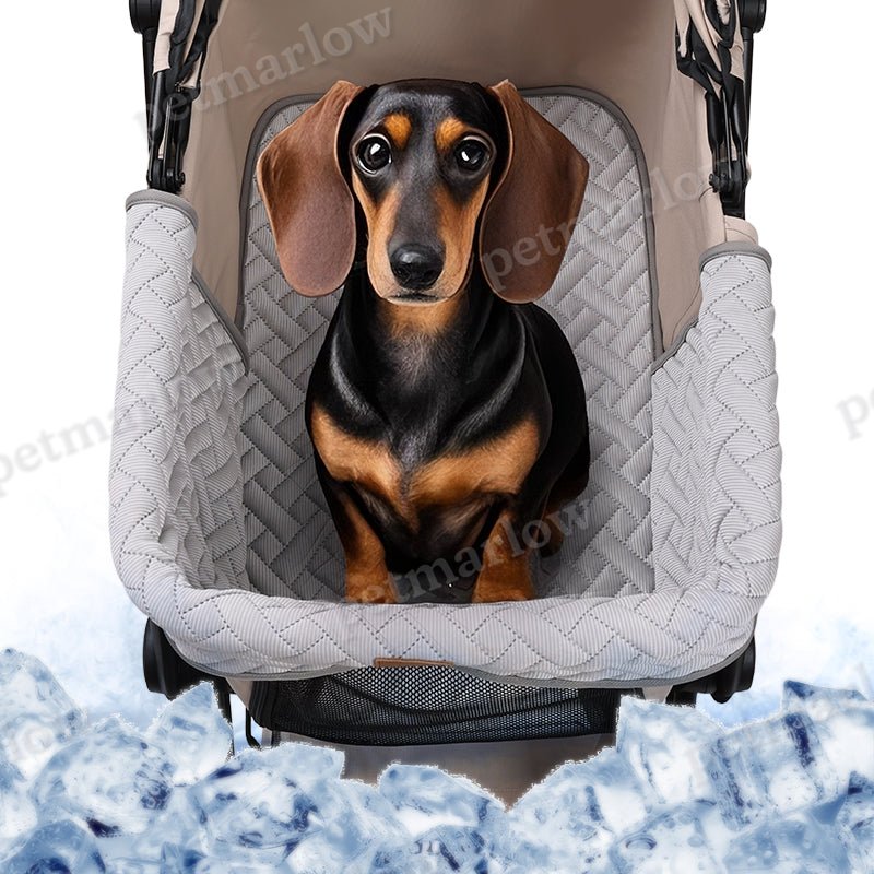 Pet Mat Soft & Washable Cooling Summer Mat For Pet Stroller – view 5